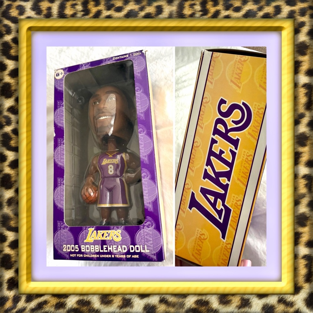 👑✅PRICE FIRM✅ Lakers Kobe Bryant Collectable 2005 Bobblehead Doll. Brand New!
